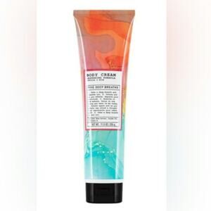 Body Cream Restoring Vanilla & Rose Hatchbeauty 5 Deep Breaths